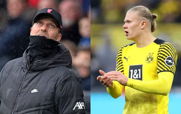 klopp erling haaland