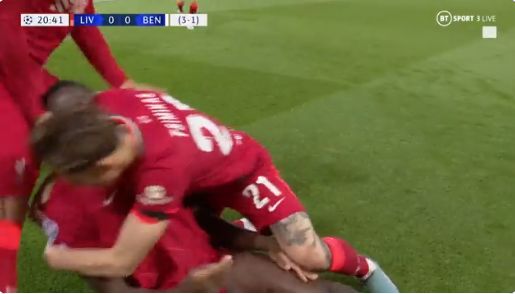  Video: Konate header gives Liverpool the lead at Anfield