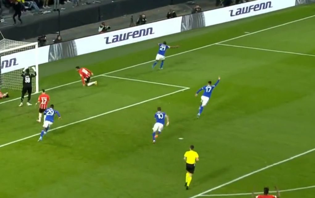  Video: Maddison and Pereira complete late comeback for Leicester