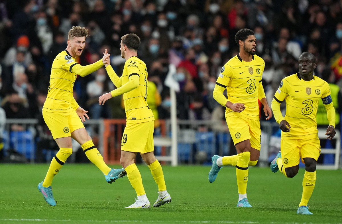  Chelsea star joins very exclusive club after scoring against Real Madrid at the Bernabeu