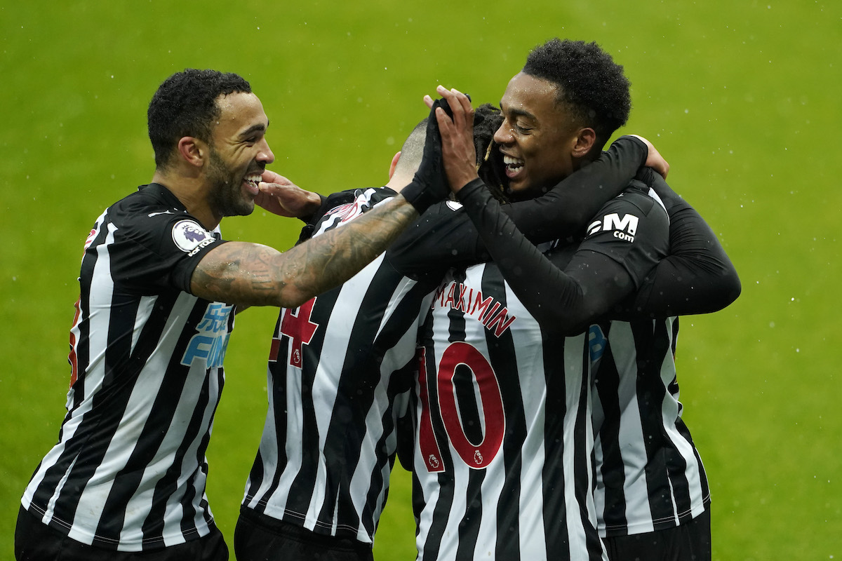 Allan Saint-Maximin blames Newcastle United team-mates for lack of