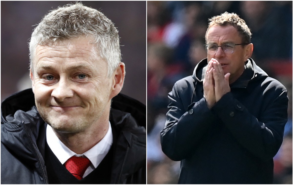  “Ole might as well have stayed” – Former Man Utd ace gives damning assessment of Ralf Rangnick