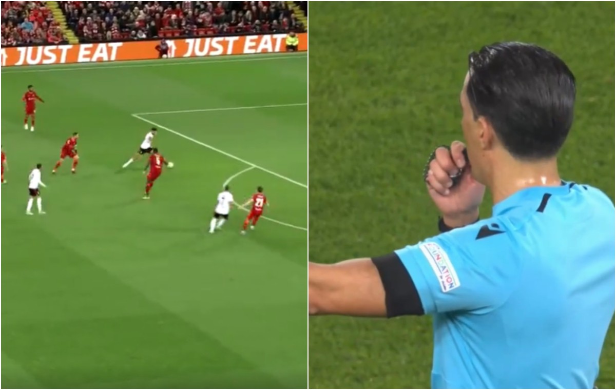  Video: Benfica keep tie alive with goal vs Liverpool as ex-ref praises use of VAR at Anfield