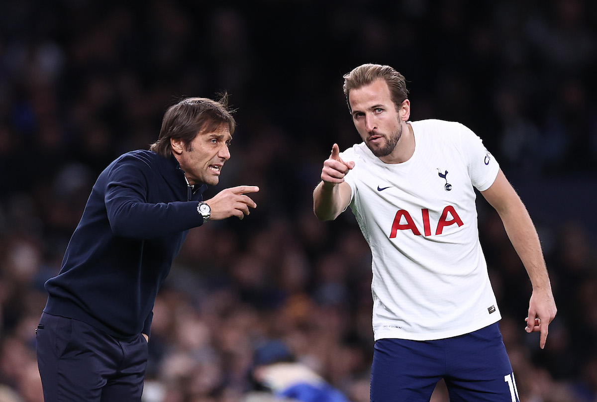  Antonio Conte breaks silence on Harry Kane’s Spurs future