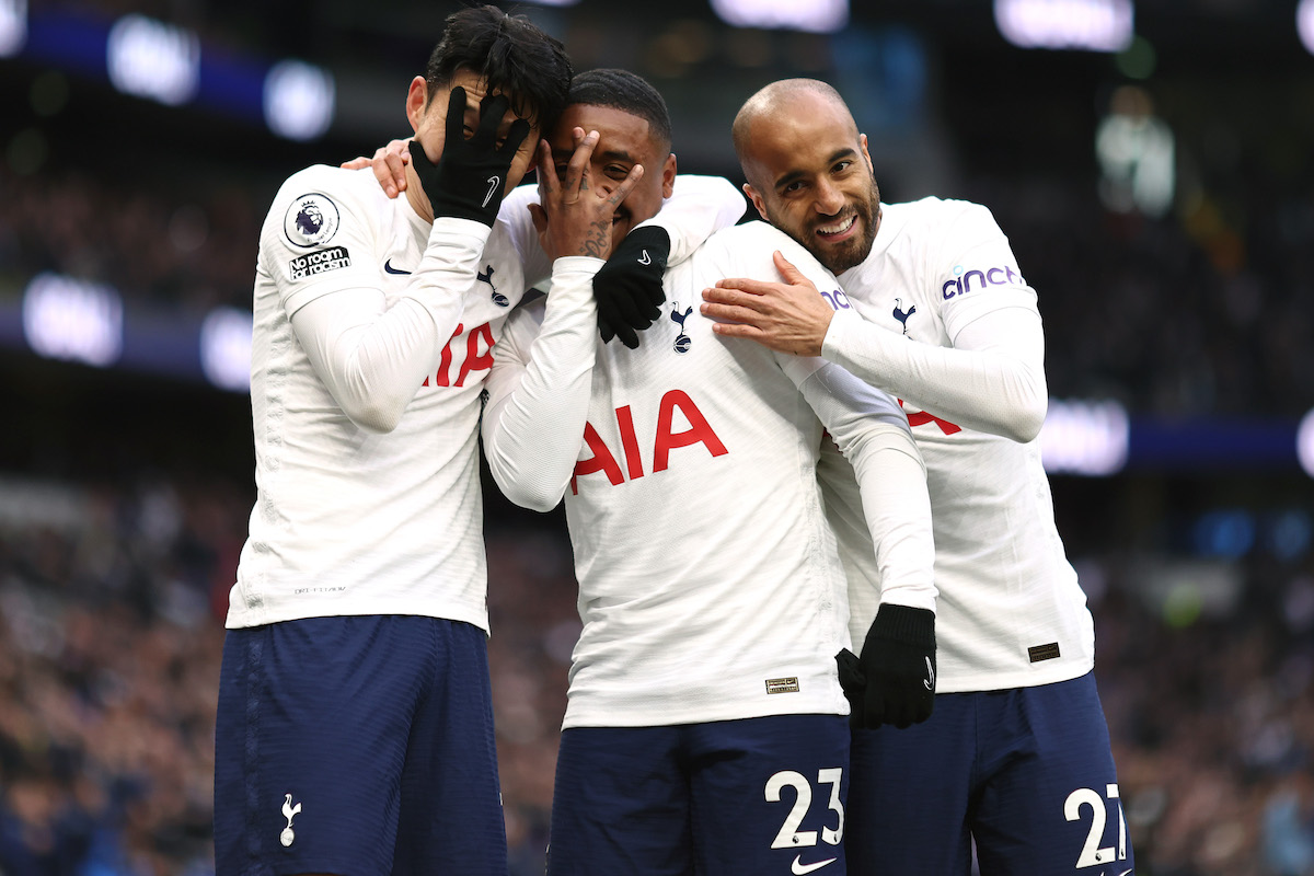 INTERVIEW  LUCAS MOURA SIGNS NEW CONTRACT WITH SPURS 
