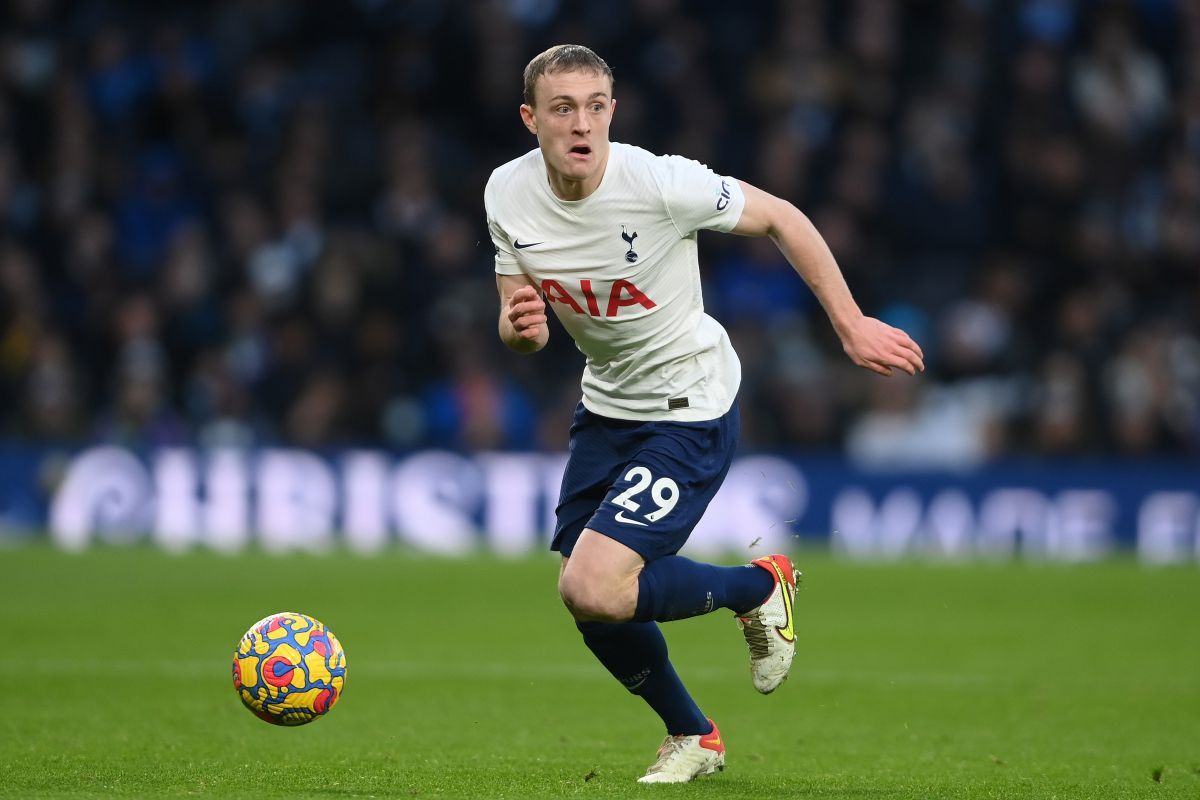  Oliver Skipp to miss the remainder of Tottenham’s Champions League push