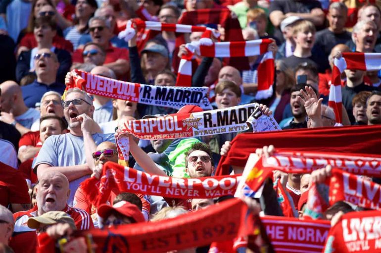 Liverpool Supporters Group Send Powerful Letter To UEFA