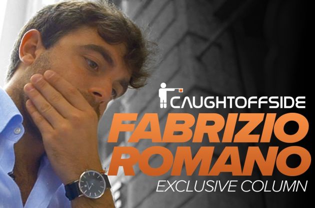 Fabrizio Romano CaughtOffside column