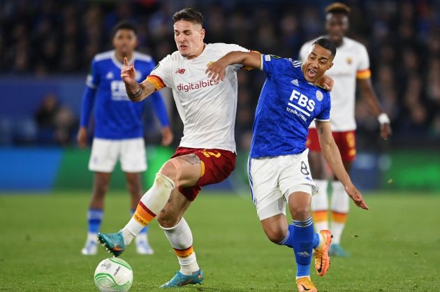 Leicester Roma Tielemans