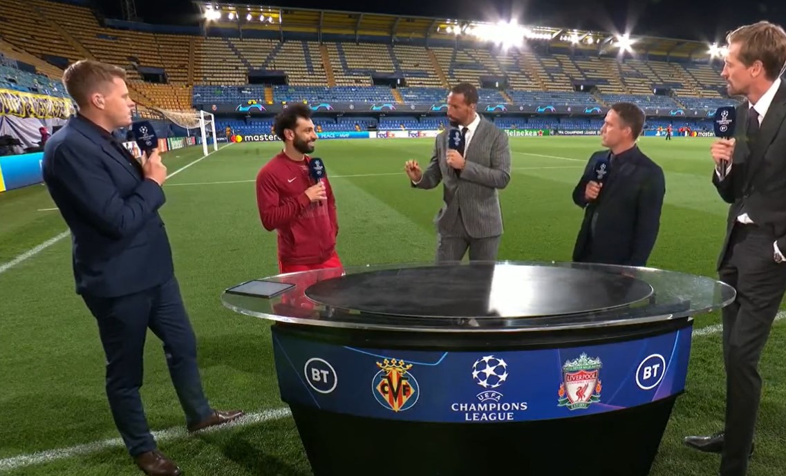 Video: Mohamed Salah reveals the goal target he set at the start of the  season | CaughtOffside