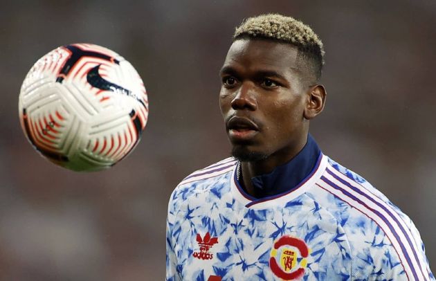 Paul Pogba Man Utd