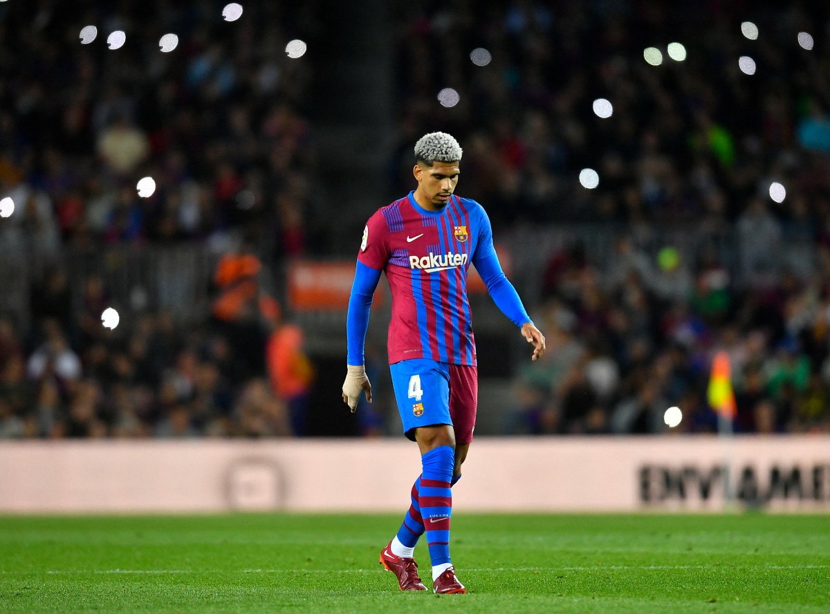 More international woe for Barcelona as another star forced off through injury