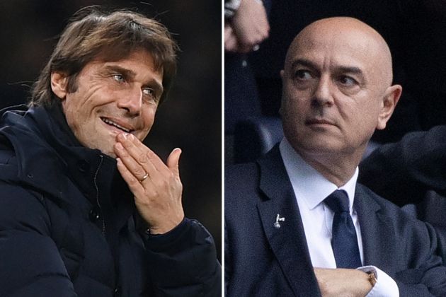 Exclusive: Antonio Conte and Spurs targeting three main positions this  summer