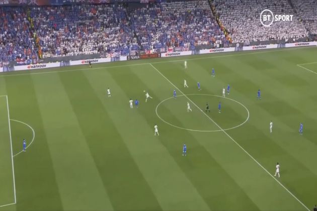 Video - Aribo goal for Rangers vs Frankfurt