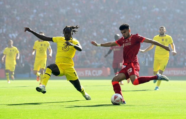 chelsea liverpool fa cup final chalobah diaz
