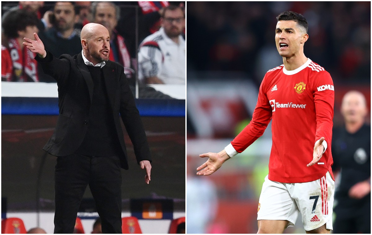 Things must change at Man United under Ten Hag, says Cristiano