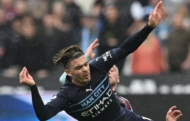 Grealish of Manchester City