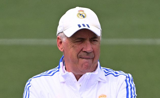Carlo Ancelotti of Real Madrid