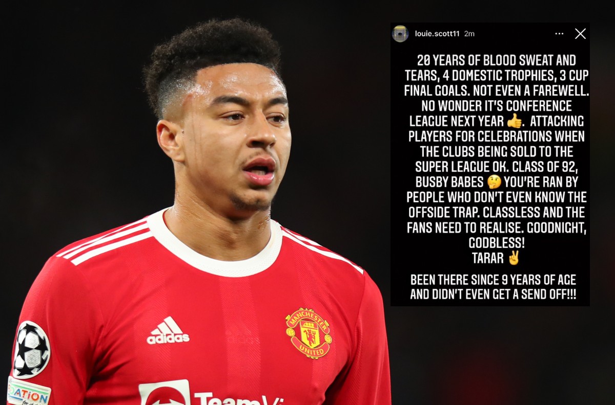  “That’s the way the game is” – Former Man Utd ace sends message to Lingard’s brother after 