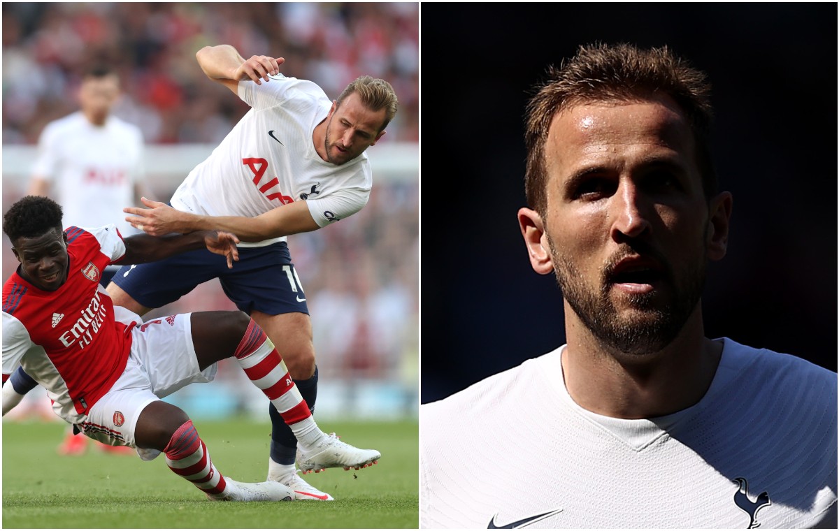 Tottenham Arsenal clash crucial for Kane