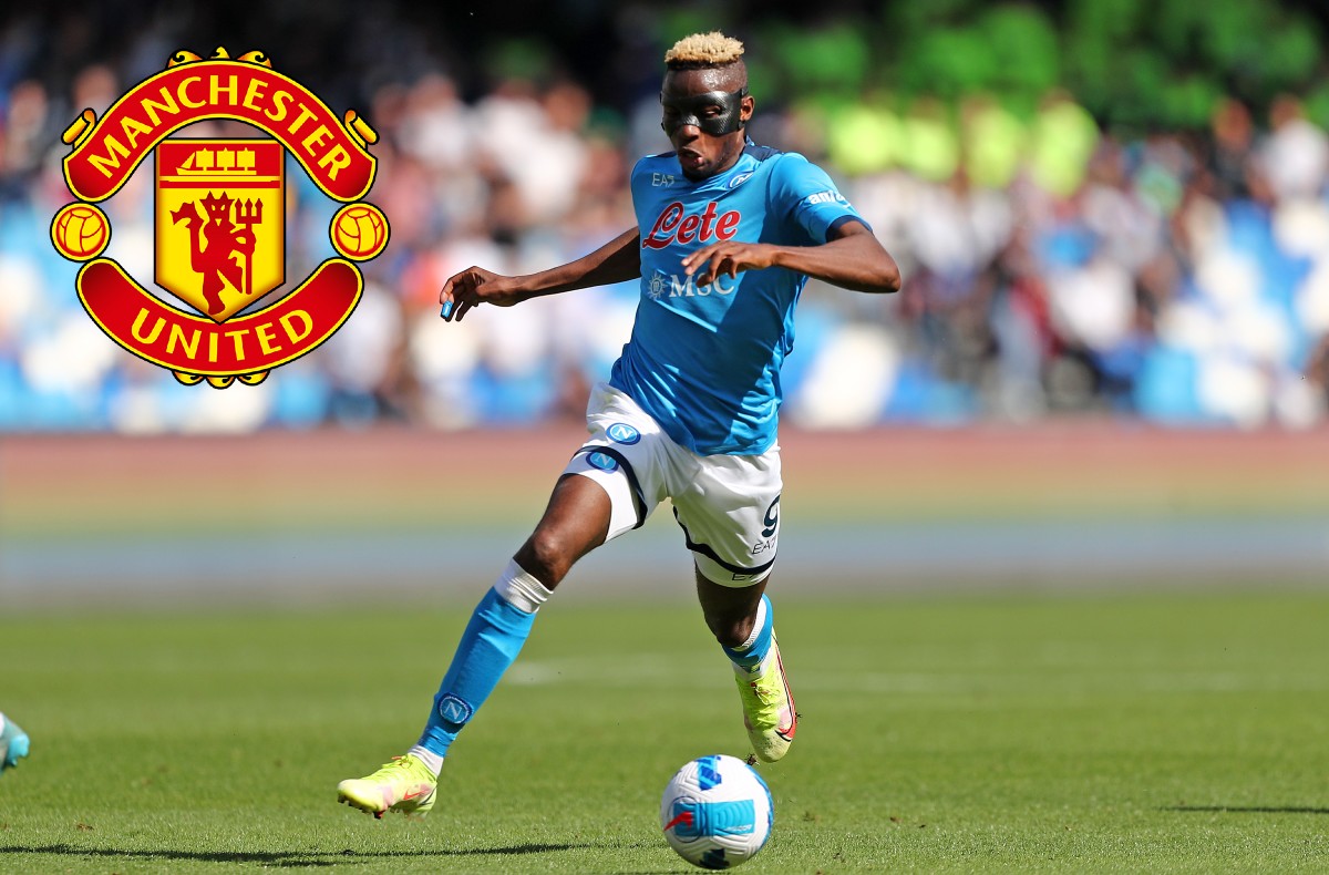 Napoli owner puts crazy transfer fee on Man United target Victor Osimhen