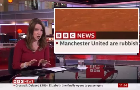 man united are rubbish bbc
