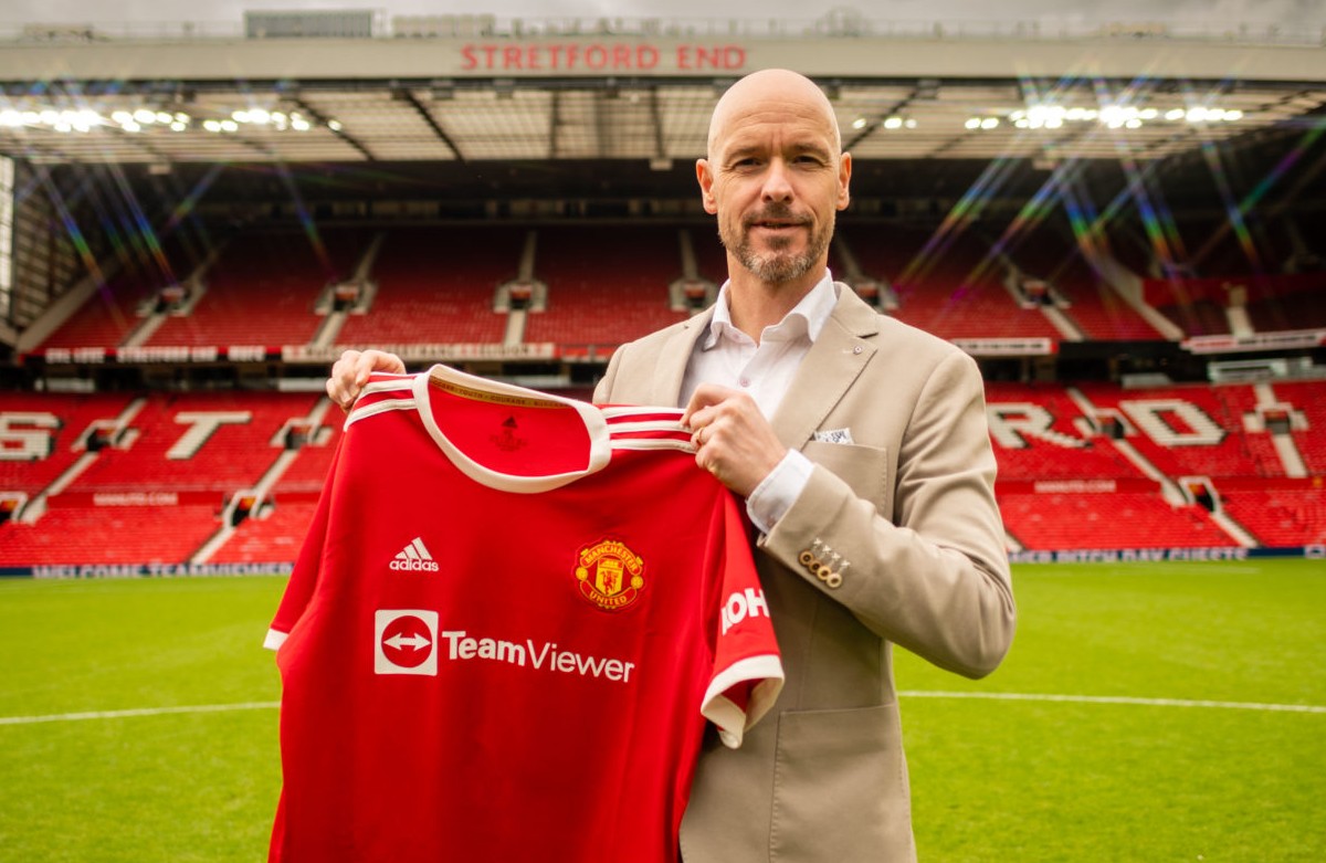  Erik ten Hag under pressure at Man United as board set expectation for 2022/23 season