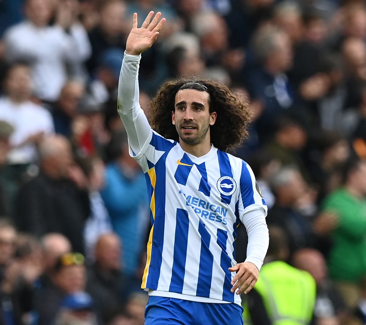 Brighton have Marc Cucurella replacement lined up as Chelsea deal nears completion