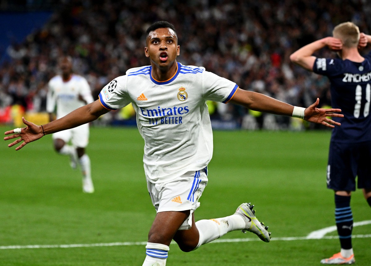 Arsenal and Man United want to sign Rodrygo Goes