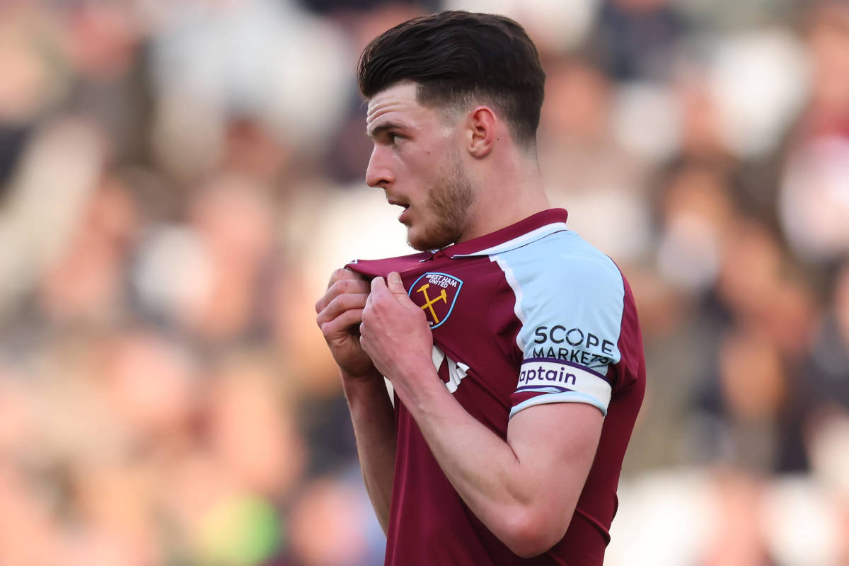  (Video) Former PL striker explains why West Ham should sell Declan Rice