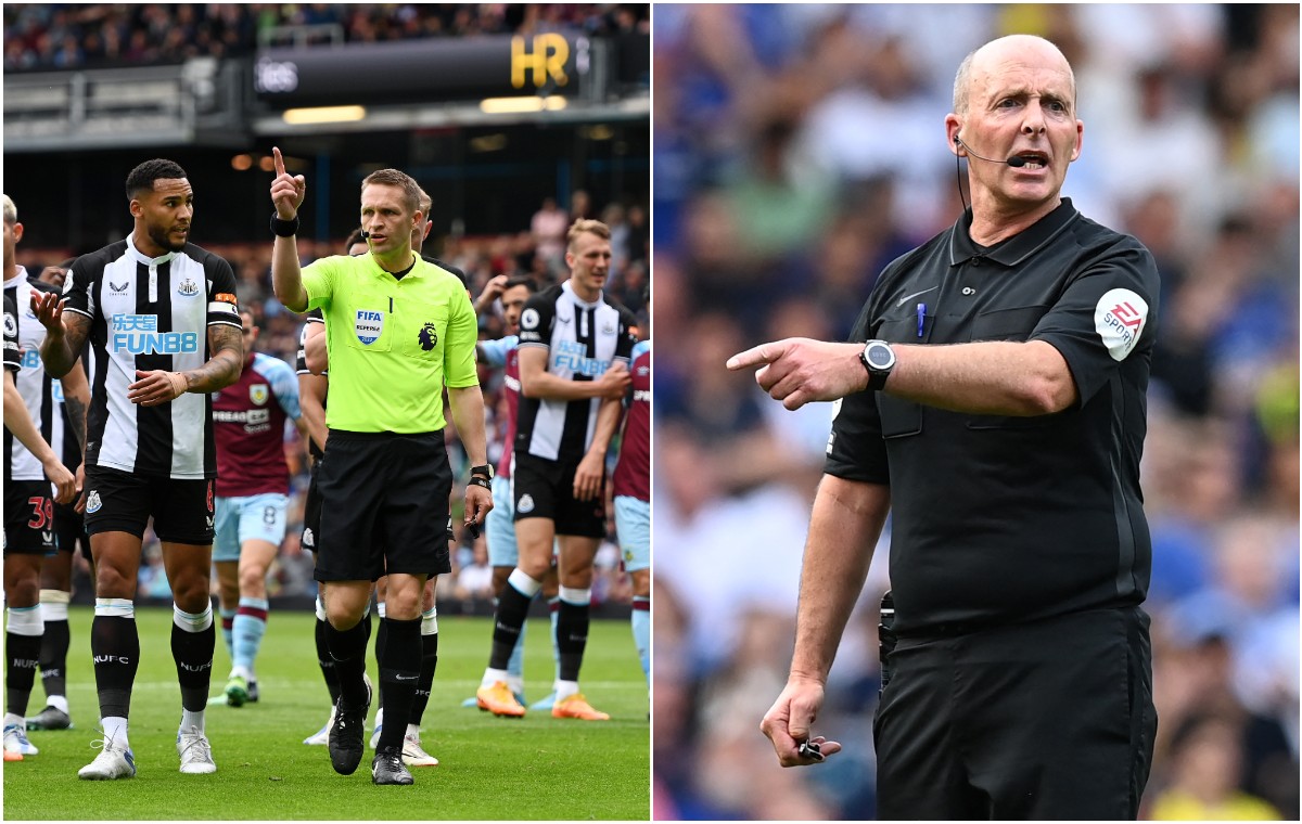 Former Premier League referee slams quality of officiating in 2021/22 but pays tribute to Mike Dean