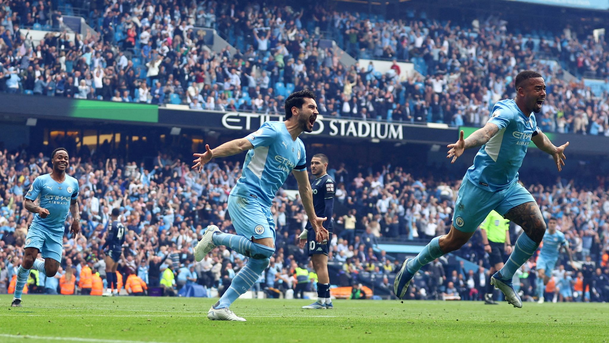  Liverpool associate was one of the first to text Gundogan after title clinching goal