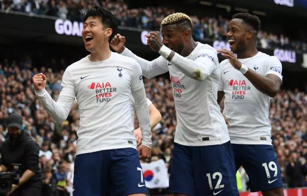 son spurs leicester image