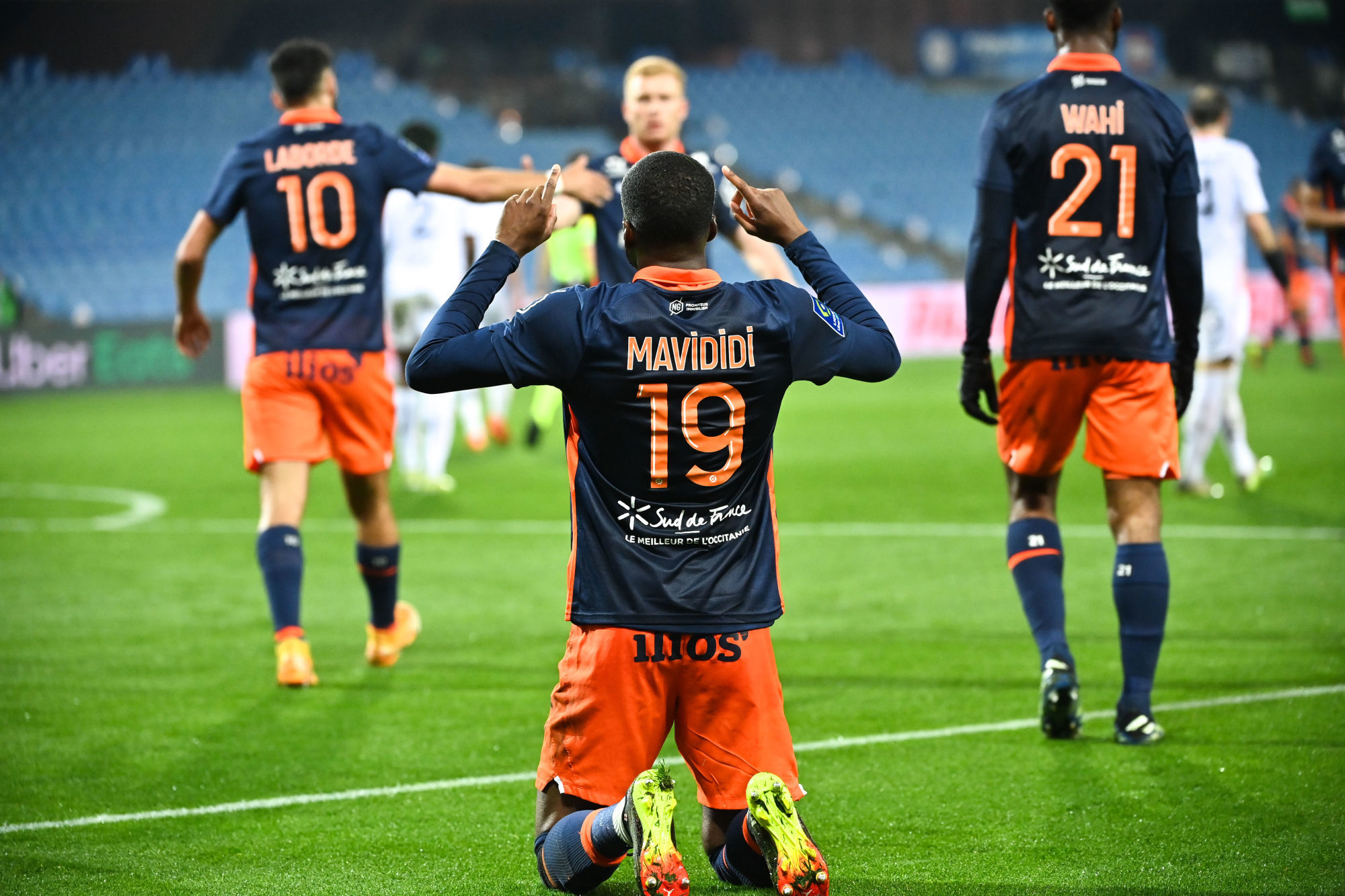 Fabrizio Romano reports several English clubs interested in signing Montpellier star