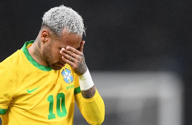 Neymar 10 Brazil 2022