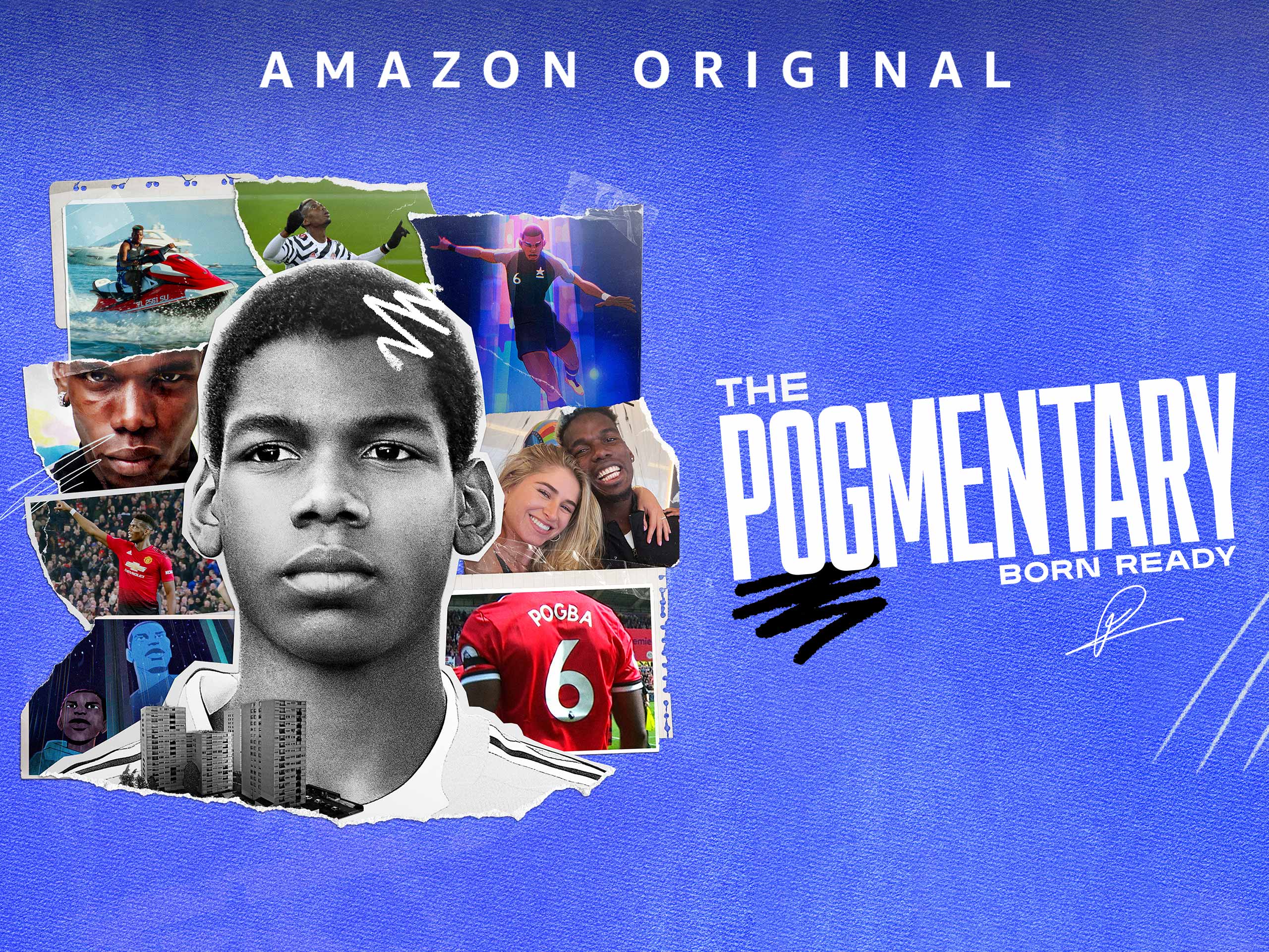 Paul Pogba's 'The Pogmentary' has a lower IMDB rating than 'United Passions'