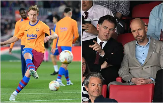 de jong ten hag selhurst