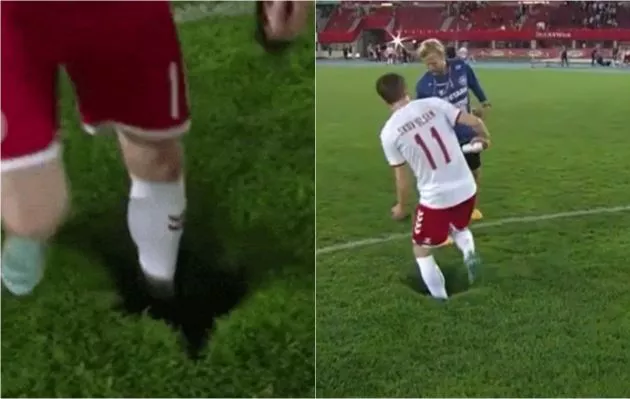 denmark hole in pitch