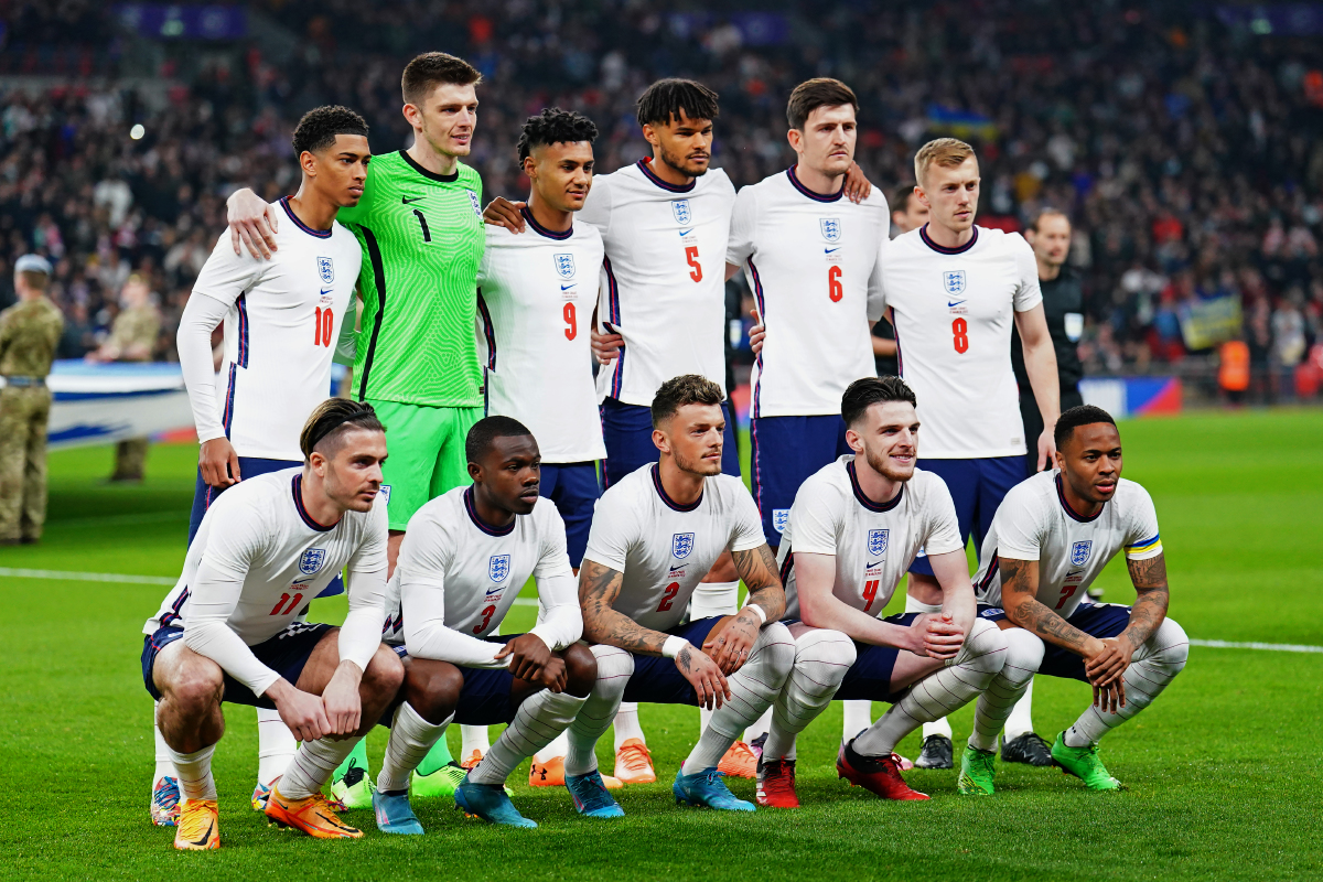 England National Team 29 March 2022 