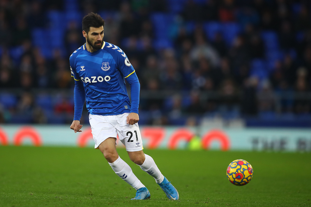 Everton propose swap deal to Juventus involving Andre Gomes