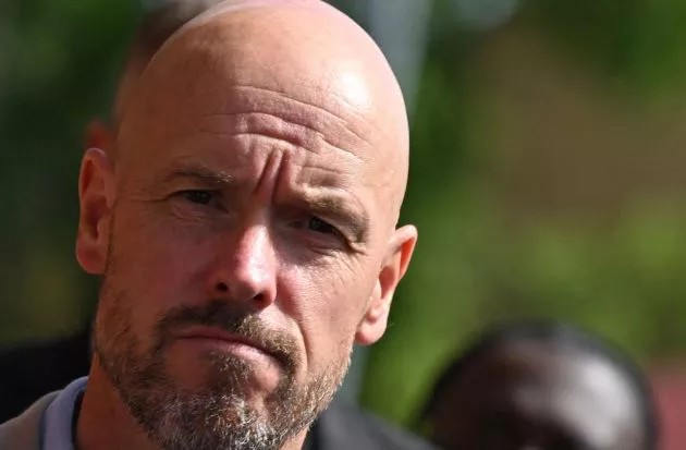 Erik ten Hag of Manchester United