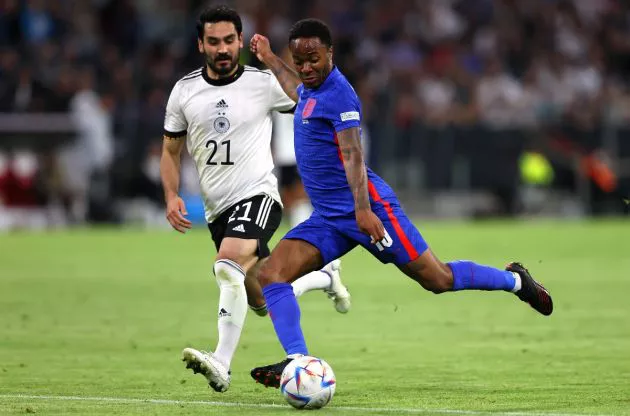 germany england gundogan sterling