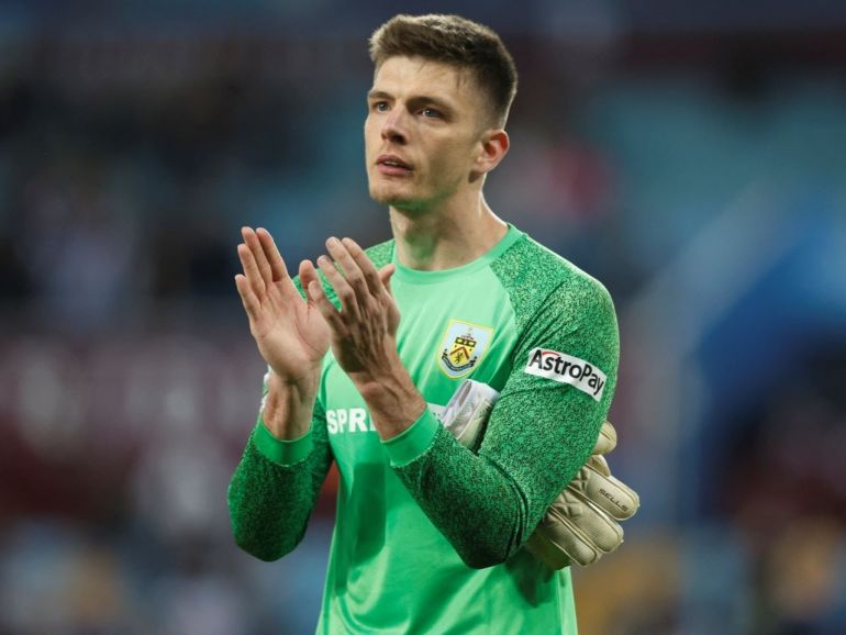 Nick Pope signs four-year contract with Newcastle United