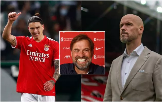 nunez klopp ten hag