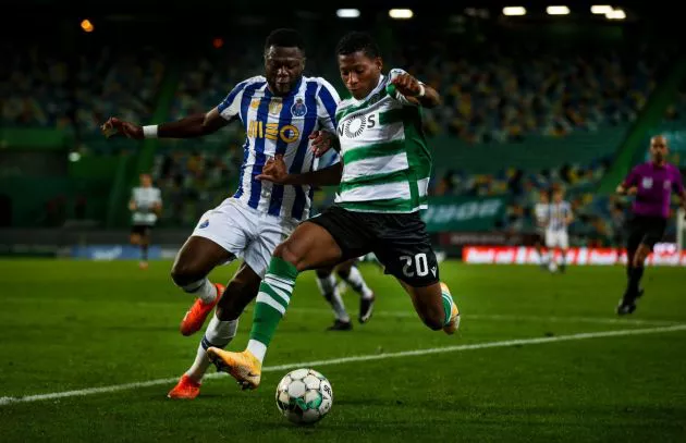 porto vs sporting gonzalo plata