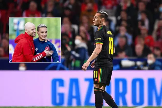 ten hag ajax antony