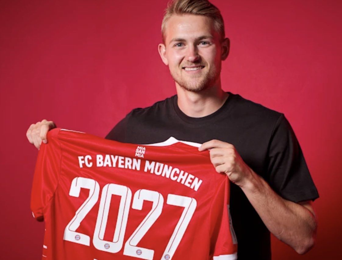 Bayern Munich announce third-most expensive signing of the summer