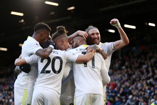 The Leeds United hero is set to leave the club at the end of the season after agreeing terms with the Championship side