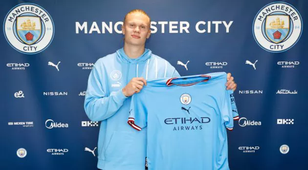 Erling Haaland Man City
