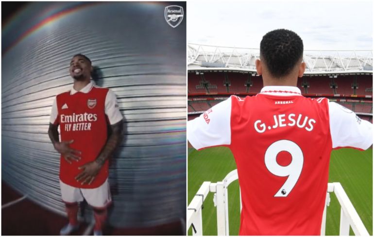 Gabriel Jesus On Arsenal Transfer